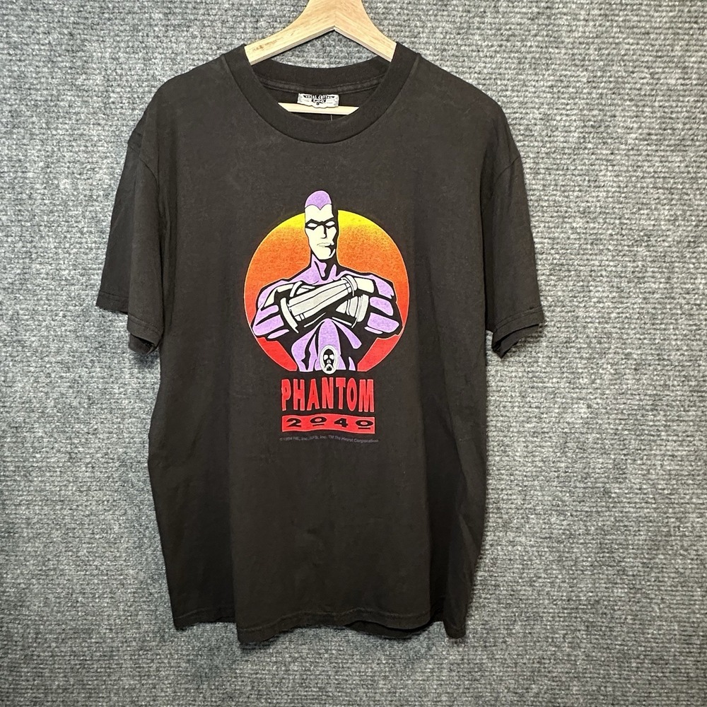 Rare Vintage Lee 1990s The Phantom 2040 DC Comics SHIRT‎ Hearst Entertainment